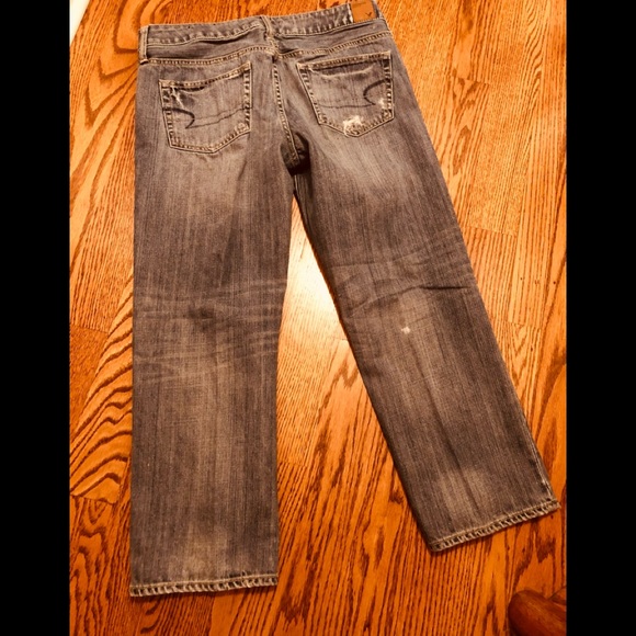 American Eagle Boy Fit Jeans📱📀📷!!! Size 8, Regular - Picture 2 of 5